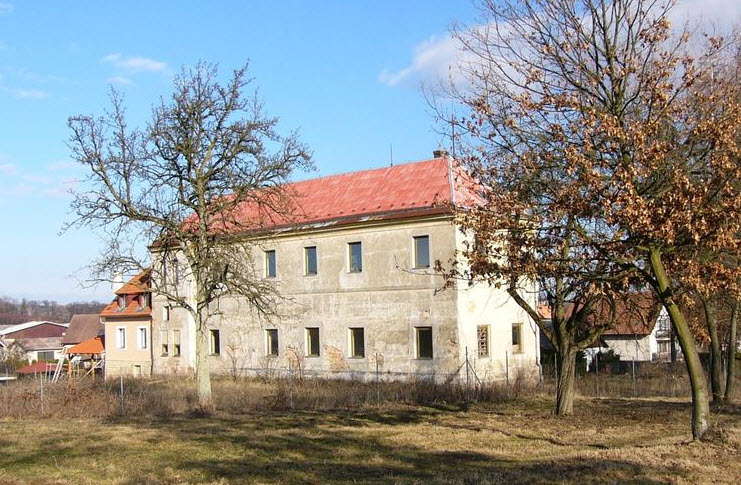 Zámeček Čeřov, Czech Republic (Czechia)